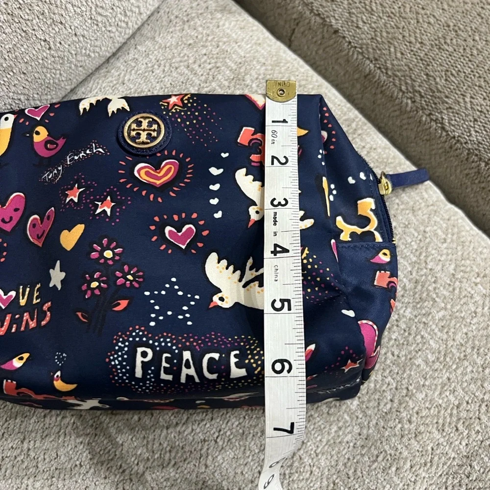 Tory Burch toiletry bag